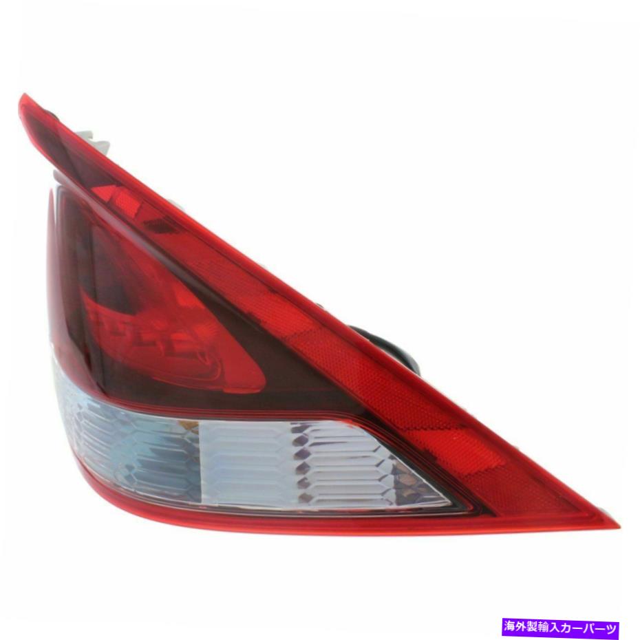 USテールライト 2012 2014年のハロゲンテールライトHonda Insight Right＆Red Lens W   Bulb（S） Halogen Tail Light For 2012-2014 Honda Insight Right Clear  Red Lens w  Bulb(s)