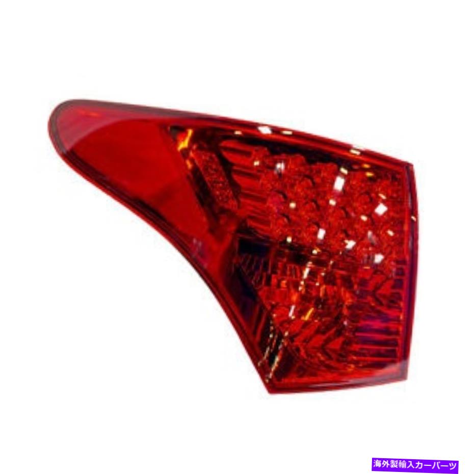 USテールライト HY28041460新しい運転手の外側テールライトアセンブリ HY2804146OE New Driver Side Outer Tail Light Assembly：Us Custom Parts Shop USDM