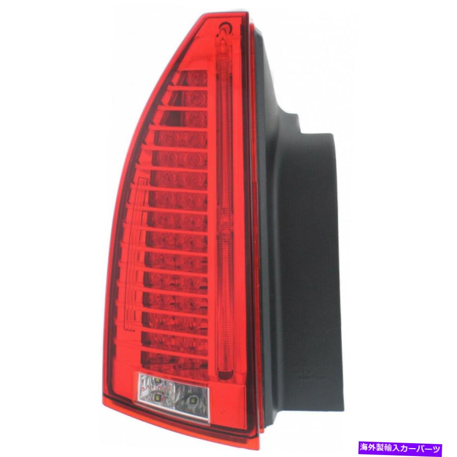USテールライト CASILLAC CTSテールライト2008-2014ドライバサイドレンズ22806053 For Cadillac CTS Tail Light 2008-2014 Driver Side Red Lens For 22806053