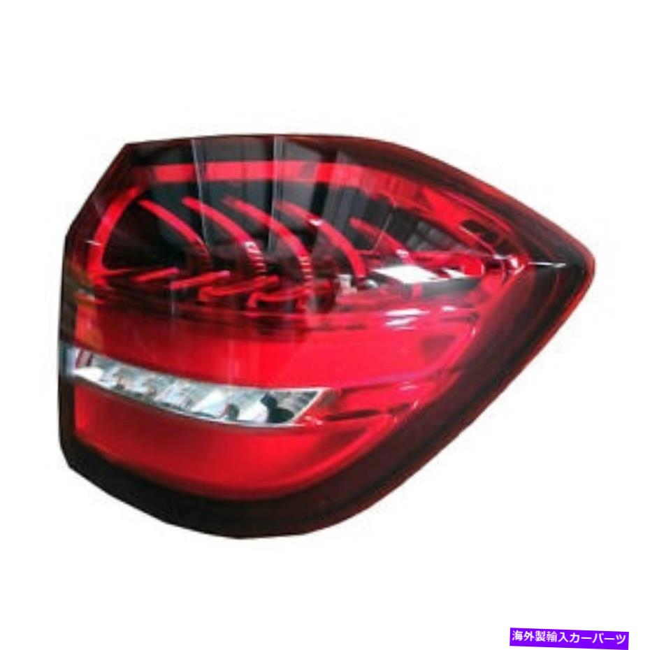 USテールライト MB2805120C新しい交換の助手席側外側テールライトアセンブリ MB2805120C New Replacement Passenger Side Outer Tail Light Assembly
