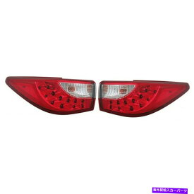 USテールライト Infiniti JX35テールライト2013ペアRHとLHアウターIN2800123 26555-3JA0A For Infiniti JX35 Tail Light 2013 Pair RH and LH Outer IN2800123 | 26555-3JA0A
