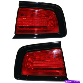 USテールライト Dodge Charger Tail Light 2011-2014 LH＆RHペア/セット外側LED CAPA CH2804104 For Dodge Charger Tail Light 2011-2014 LH & RH Pair/Set Outer LED CAPA CH2804104