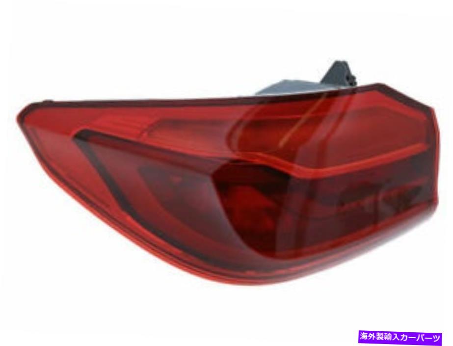 USテールライト 2018-2020 BMW M550I XDrive 2019 Z292DJのための左外側テールライトアセンブリ Left Outer Tail Light Assembly For 2018-2020 BMW M550i xDrive 2019 Z292DJ