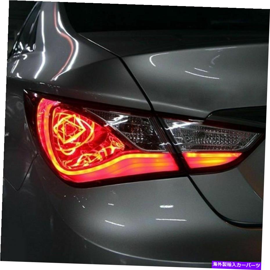 USテールライト Hyundai 2011-2014 Sonata I45のためのOEMローズスタイルLEDリアテールライトランプLH Assy OEM Rose Style LED Rear Tail Light Lamp LH Assy for HYUNDAI 2011-2014 Sonata i45