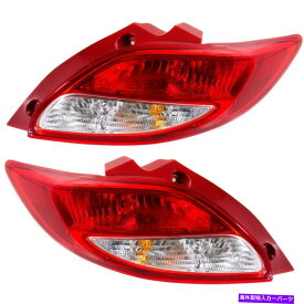 USテールライト MA2801149、MA2800149ペアのための2つの左右のLH＆RHのテールライトランプセット Tail Lights Lamps Set of 2 Left-and-Right LH & RH for MA2801149, MA2800149 Pair