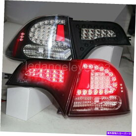 USテールライト 2006-2010ホンダシビック北米版LEDテールランプライトLF 2006-2010 Year For HONDA Civic North American version LED Tail Lamps lights LF