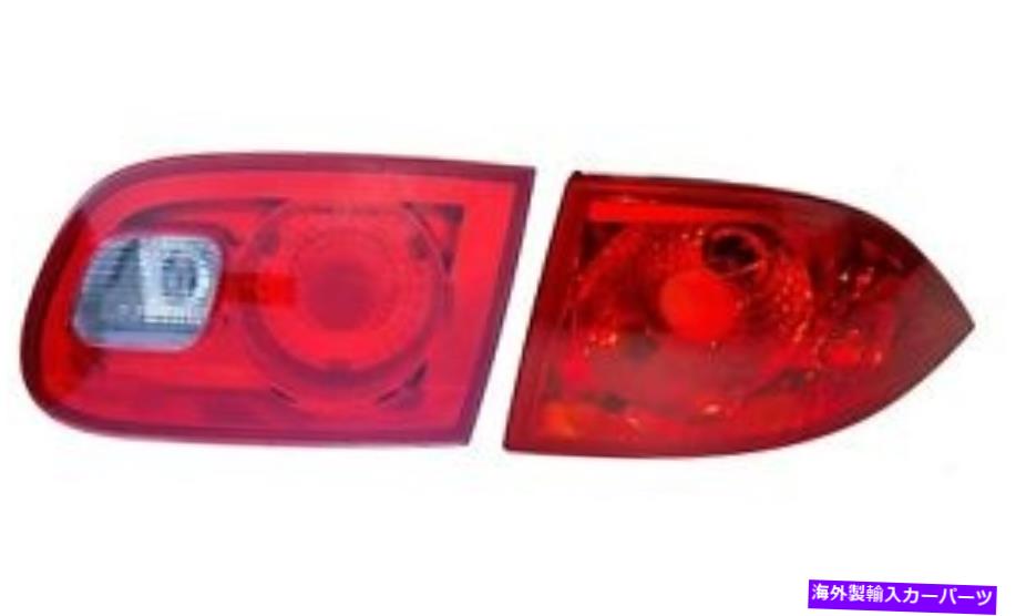 USテールライト Buick Lucerne GMのための旅客右側の内側と外側の純正テールブレーキライトランプ Passenger Right Inner  Outer Genuine Tail Brake Light Lamp for Buick Lucerne GM
