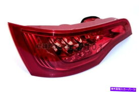 USテールライト AUDI Q7マネギマレリインナー左テールライトLUS5882 4L0945093G Audi Q7 Magneti Marelli Inner Left Tail Light LUS5882 4L0945093G