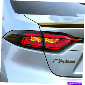 USテールライト Toyota Corolla 2020-2021のための暗いLEDのテールライトは順次信号を置き換えますOEM Dark LED Taillights For Toyota Corolla 2020-2021 Sequential Signal Replace OEM