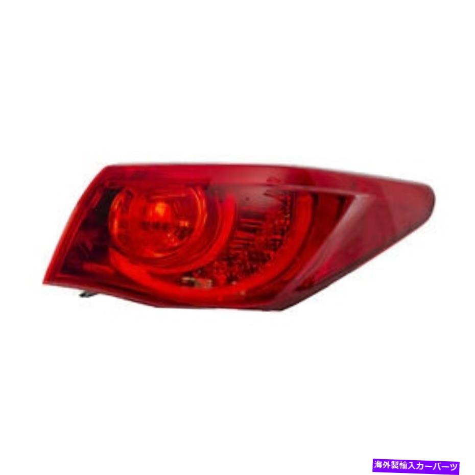 USテールライト IN2805101OE新しい助手席側外側テールライトアセンブリ IN2805101OE New Passenger Side Outer Tail Light Assembly：Us Custom Parts Shop USDM