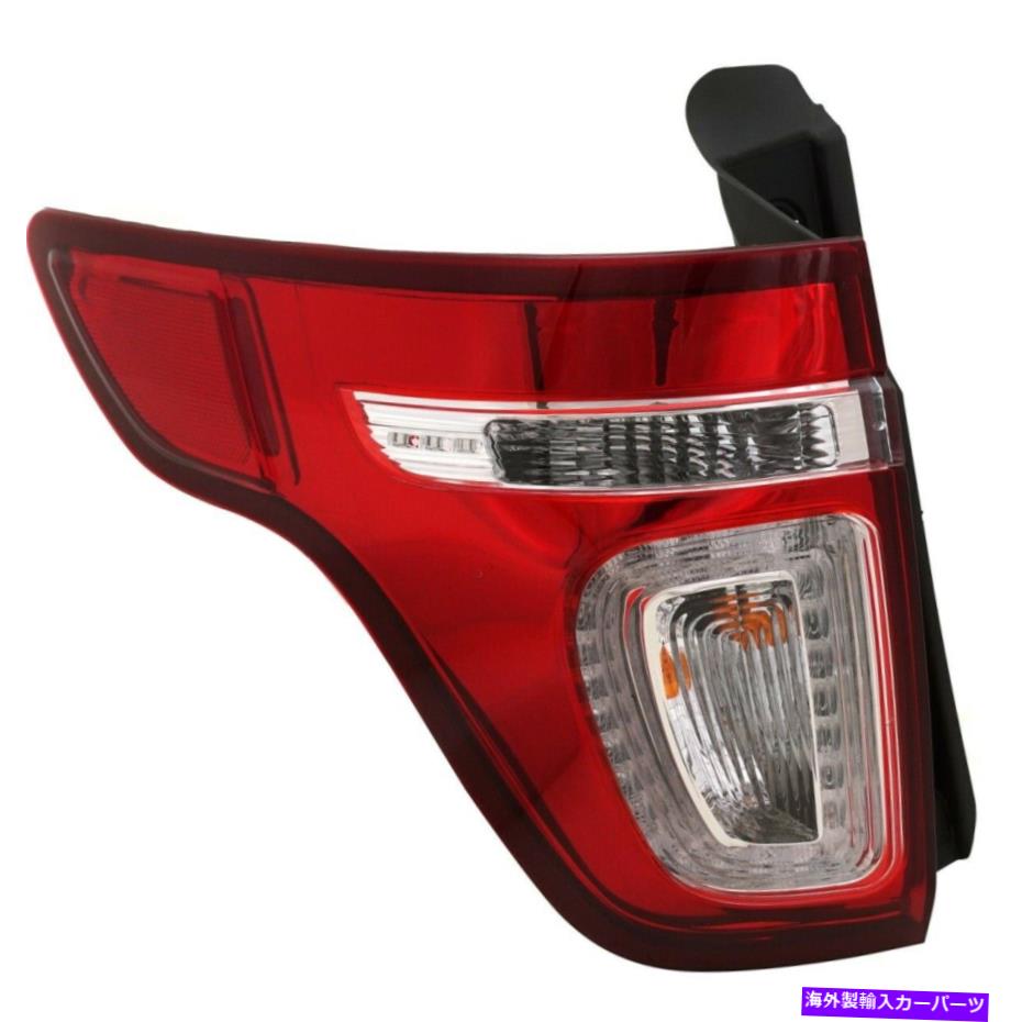 USテールライト テールライトランプ左側のドライバーLH for Ford Explorer for 2800226 BB5Z13405C Tail Light Lamp Left Hand Side Driver LH for Ford Explorer FO2800226 BB5Z13405C