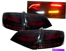 USテールライト A4 / S4 / RS4 B8 8Kセダン2008-2011アウディのためのテールリアライトブラック A4/S4/RS4 B8 8K SEDAN 2008-2011 PRE-FACELIFT LED Tail Rear Light BLACK for AUDI