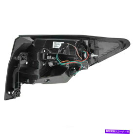 USテールライト テールライトDIYソリューションLHT06923シボレートラバース Tail Light DIY SOLUTIONS LHT06923 fits 13-17 Chevrolet Traverse