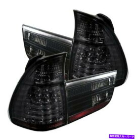 USテールライト Spyder Auto 5000828 LEDテールライトは00-06 x 5に収まります Spyder Auto 5000828 LED Tail Lights Fits 00-06 X5