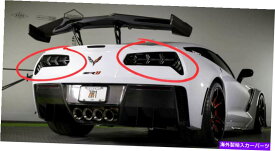 USテールライト 森本XBは2014-2019 C7コルベットのためのスモークテールライトを導きました Morimoto XB LED Smoked Tail Lights For The 2014-2019 C7 Corvette