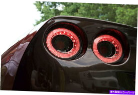 USテールライト 2005-2013 Corvette C6森本XB LEDの煙の色合いタレイト666803 2005-2013 Corvette C6 Morimoto XB LED Smoke Tinted Taillights 666803