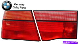 USテールライト BMW E31 8シリーズペアのセットのドライバーの左インナー＆アウターテールライト本物 For BMW E31 8-series Pair Set of Driver Left Inner & Outer Taillights Genuine