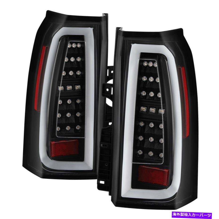 USテールライト Spyder Auto 5085702 LEDテールライトは15-17 Yukonにフィットします Spyder Auto 5085702 LED Tail Lights Fits 15-17 Yukon