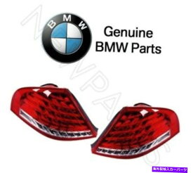 USテールライト BMW E63 650I M6 08-10ペアFender OES用左+右上張りのセット For BMW E63 650i M6 08-10 Pair Set of Left+Right Upper Taillights For Fender OES