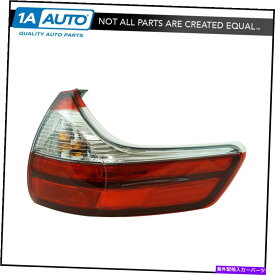 USテールライト リアアウターテールライトランプアセンブリRHトヨタシエナのための助手席側 Rear Outer Tail Light Lamp Assembly RH Passenger Side for Toyota Sienna New