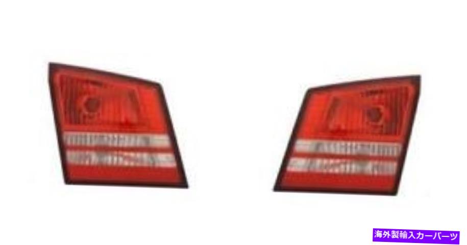 USテールライト サイド ペア2009 2016 Dodge Journeyリアテールライトアセンブリの交換 SIDE PAIR for 2009 2016 Dodge Journey Rear Tail Light Assembly Replacement