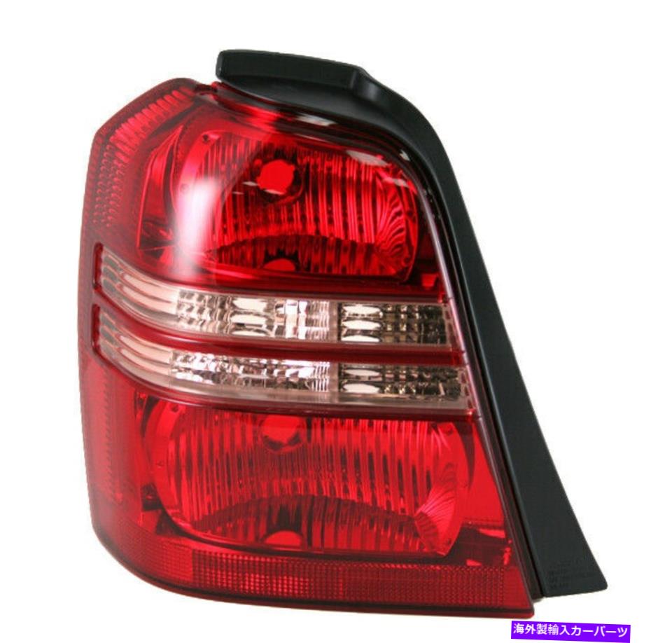 USテールライト フィットMZ MPV van 1989 1998リアテールランプ外側の乗客 FIT MZ MPV VAN 1989 1998 REAR TAIL LAMP OUTER RIGHT PASSENGER