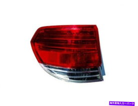 USテールライト 左 - 運転席側テールライトアセンブリ3ZBR36 2008 2009 2009 2010 Left - Driver Side Tail Light Assembly 3ZBR36 for Honda Odyssey 2008 2009 2010