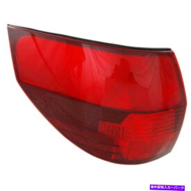 USテールライト TO2800152C TAIL LIGHT 04-05トヨタシーエー TO2800152C Tail Light for 04-05 Toyota Sienna