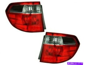 USテールライト DIYソリューションテールライトアセンブリセットフィットホンダオデッセイ2005-2006 91GGXN DIY Solutions Tail Light Assembly Set fits Honda Odyssey 2005-2006 91GGXN