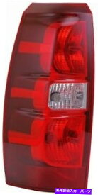 USテールライト テールライトアセンブリ左ドーマン1611562フィット07-09シボレーアバランシェ Tail Light-Assembly Left Dorman 1611562 fits 07-09 Chevrolet Avalanche【並行輸入品】