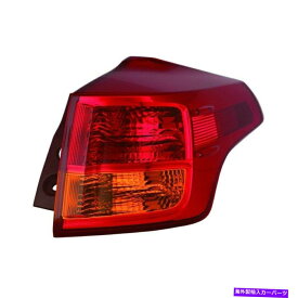 USテールライト トヨタRAV4 13-15 Pacific Best Passenter Sideの外側の交換テールライト For Toyota RAV4 13-15 Pacific Best Passenger Side Outer Replacement Tail Light