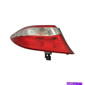 USテールライト TOYOTA CAMRY 15-17 Sherman Driver Sideの外側の交換テールライト For Toyota Camry 15-17 Sherman Driver Side Outer Replacement Tail Light