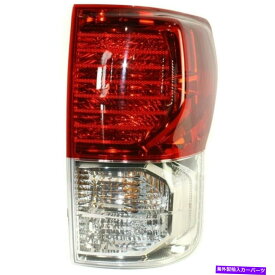 USテールライト トヨタツンドラのための新しいテールライト後部右側の右側の右側の右 New Tail Light Rear Right For Toyota Tundra 2010-13 TO2801183 815500C090 2-Door