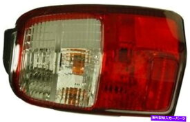 USテールライト テールライトアセンブリ右ドーマン1611126は01-02トヨタ4Runnerに収まる Tail Light-Assembly Right Dorman 1611126 fits 01-02 Toyota 4Runner【並行輸入品】