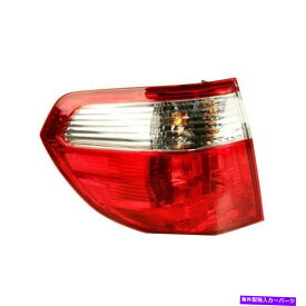 USテールライト Honda Odyssey 05-07 TYCドライバーサイド外装テールライト用 For Honda Odyssey 05-07 TYC Driver Side Outer Replacement Tail Light