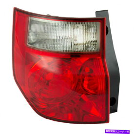 USテールライト 新しいドライバTaillight Taillampレンズハウジングアセンブリ03-08ホンダエレメント New Drivers Taillight Taillamp Lens Housing Assembly for 03-08 Honda Element