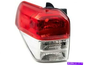 USテールライト 10-13 TOYOTA 4RUNNER 4.0L V6 NATURALLY NR11Y3のための左テールライトアセンブリ Left Tail Light Assembly For 10-13 Toyota 4Runner 4.0L V6 Naturally NR11Y3