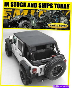 Soft Top Smittybilt 94635�g���g�b�v�t�B�b�g10-18�W�[�v�E�����O���[JK Unlimited Black Top Smittybilt 94635 Extended Top Fits 10-18 Jeep Wrangler JK Unlimited Black Top�y���s�A���i�z
