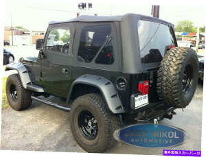 Soft Top 97-06�W�[�v�����O���[�����p�v���~�A���_�炩���g�b�v+�A�b�p�[�X�L���_�C�������h�u���b�N Premium for 97-06 Jeep Wrangler Replacement Soft Top + Upper Skins Diamond Black�y���s�A���i�z