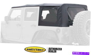 Soft Top JEEP Wrangler Unlimited̂߂̑֍\tggbvW / Windows 9085235 10-18 REPLACEMENT BLACK SOFT TOP W/ WINDOWS 9085235 10-18 FOR JEEP WRANGLER UNLIMITED