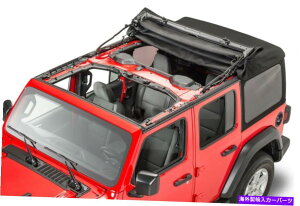 Soft Top 2018 - 2021�W�[�v�����O���[JL UNLIMITED 4�h�A�Z���N���X�\�t�g�g�b�v�L�b�gMOPAR OEM 2018 - 2021 Jeep Wrangler JL Unlimited 4 Door Sailcloth Soft Top Kit Mopar OEM