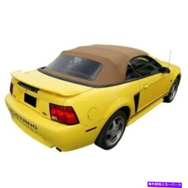 Soft Top プラスチックウィンドウサドルSailcloth 1994-2004のフォードマスタングコンバーチブルソフトトップ Ford mustang Convertible Soft top With Plastic window Saddle Sailcloth 1994-2004