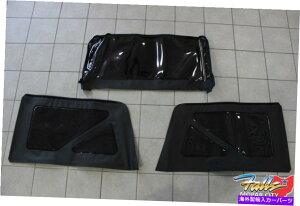 Soft Top 2011-2018�W�[�v�����O���[JK 2�h�A�F�����\�t�g�g�b�v�E�B���h�E�L�b�gMOPAR OEM 2011-2018 Jeep Wrangler JK 2 Door Tinted Soft Top Window Kit Mopar OEM�y���s�A���i�z