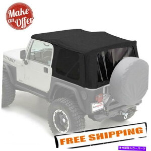 Soft Top 2007N2009N̏_炩w windw wwangler jk 2hA Smittybilt 9070235 Soft Top w/ Tinted Windows for 2007-2009 Wrangler JK 2 door