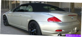 Soft Top 2004-10 BMW 6シリーズ（E64）交換用コンバーチブルソフトトップブラックRPC 2004-10 BMW 6 series (E64) Replacement Convertible Soft Top Black RPC