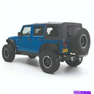 Soft Top Smittybilt 9085235�i�݌Ɂj�̌����p�\�t�g�g�b�v10-18�W�[�vJK Unlimited Smittybilt 9085235 (IN STOCK) Replacement Soft Top 10-18 Jeep JK Unlimited�y���s�A���i�z