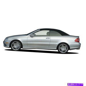 Soft Top �����Z�f�XCLK W209 2004-2009�R���o�[�`�u���\�t�g�g�b�v�����u���b�N�X�e�C�t�@�X�g Mercedes CLK W209 2004-2009 Convertible Soft Top Replacement Black Stayfast