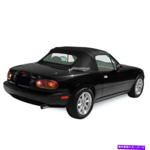 Soft Top }c_}C^Ro[`u\tggbvMKXubNJuI1990-05 MAZDA MIATA Convertible Soft Top & Heated Glass Window Black Cabrio 1990-05