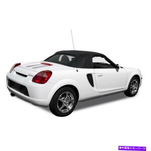 Soft Top tBbgFg^MR2XpC_[XpC_[Ro[`u\tggbvKXubNcC Fits: Toyota MR2 Spyder Spider Convertible Soft Top & Glass Window Black Twill