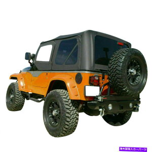 Soft Top 1997N2006ÑW[vO[\tggbv+Abp[XLWh For 1997-2006 Jeep Wrangler Soft Top+Upper Skins w/ 5 Windows WATERPROOF